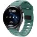 Ремінець Deexe Sport Band для годинників з шириною кріплення 20 мм - Green (895449G). Фото 2 з 3