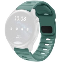 Ремінець Deexe Sport Band для годинників з шириною кріплення 20 мм - Green: фото 1 з 3