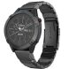 Ремешок Deexe Stainless Steel для часов Garmin c креплением QuickFit 26mm - Black (271404B). Фото 2 из 5