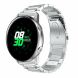 Ремінець Deexe Stainless Steel для Samsung Watch Active - Silver (223115S). Фото 1 з 5