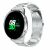 Ремінець Deexe Stainless Steel для Samsung Watch Active - Silver: фото 1 з 5
