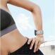 Ремінець Deexe Stainless Steel для Samsung Watch Active - Silver (223115S). Фото 5 з 5