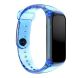 Ремешок Deexe Translucent Strap для Samsung Galaxy Fit 2 (SM-R220) - Transparent Blue (272411L). Фото 10 из 15