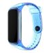 Ремешок Deexe Translucent Strap для Samsung Galaxy Fit 2 (SM-R220) - Transparent Blue (272411L). Фото 7 из 15