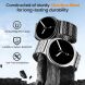 Ремінець Deexe Zenith для Samsung Galaxy Watch 8 (40/44mm) / 8 Classic - Silver (384168S). Фото 8 з 9