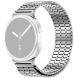 Ремінець Deexe Zenith для Samsung Galaxy Watch 8 (40/44mm) / 8 Classic - Silver (384168S). Фото 1 з 9