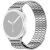 Ремінець Deexe Zenith для Samsung Galaxy Watch 8 (40/44mm) / 8 Classic - Silver: фото 1 з 9