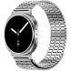 Ремінець Deexe Zenith для Samsung Galaxy Watch 8 (40/44mm) / 8 Classic - Silver (384168S). Фото 2 з 9