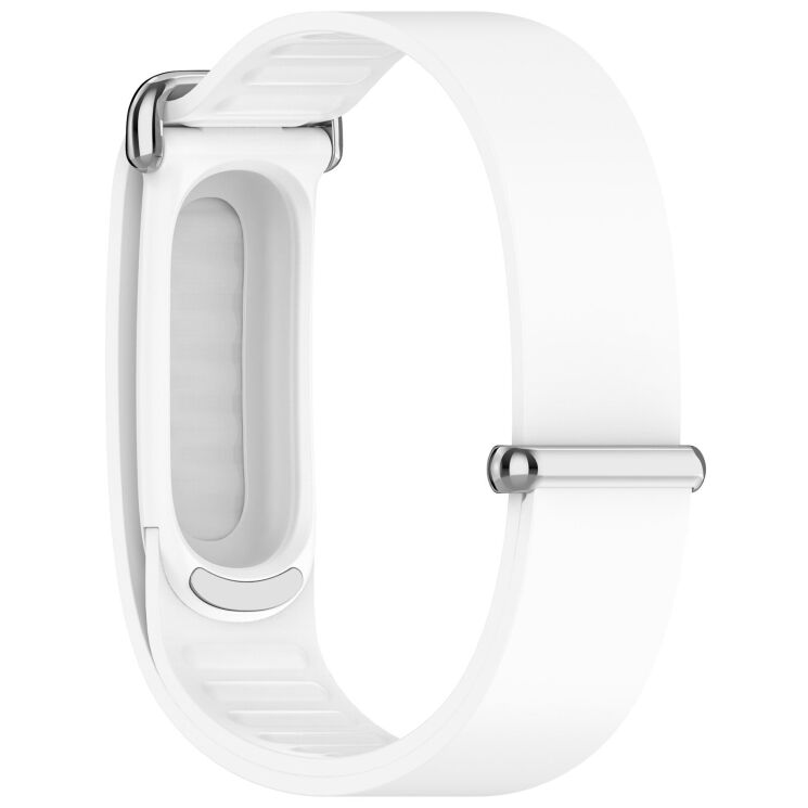 Ремінець для годинника Deexe Classic Fit для Google Fitbit Air - White: фото 4 з 13