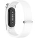 Ремінець для годинника Deexe Classic Fit для Google Fitbit Air - White (258016W). Фото 3 з 13