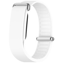 Ремінець для годинника Deexe Classic Fit для Google Fitbit Air - White: фото 1 з 13
