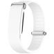 Ремінець для годинника Deexe Classic Fit для Google Fitbit Air - White (258016W). Фото 1 з 13