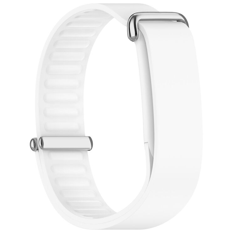 Ремінець для годинника Deexe Classic Fit для Google Fitbit Air - White: фото 2 з 13