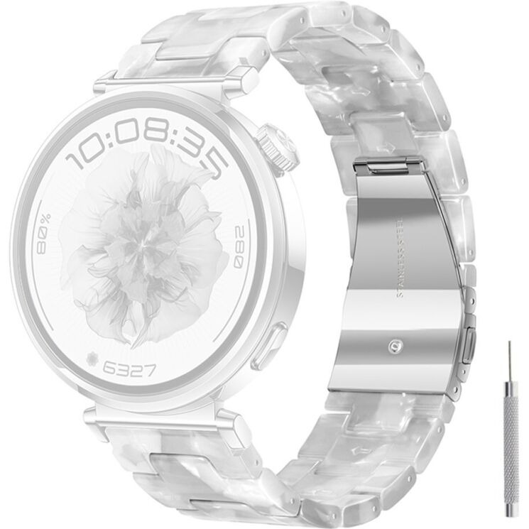 Ремінець для годинника Reframe Amberline для годинників з шириною кріплення 22мм - White (895564W) Ремінець для годинника Reframe Amberline для годинників з шириною кріплення 22мм - White: фото 1 з 8