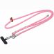 Ремінець для смартфона Deexe Crossbody Strap - Pink (983028P). Фото 1 з 5