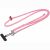 Ремінець для смартфона Deexe Crossbody Strap - Pink: фото 1 з 5