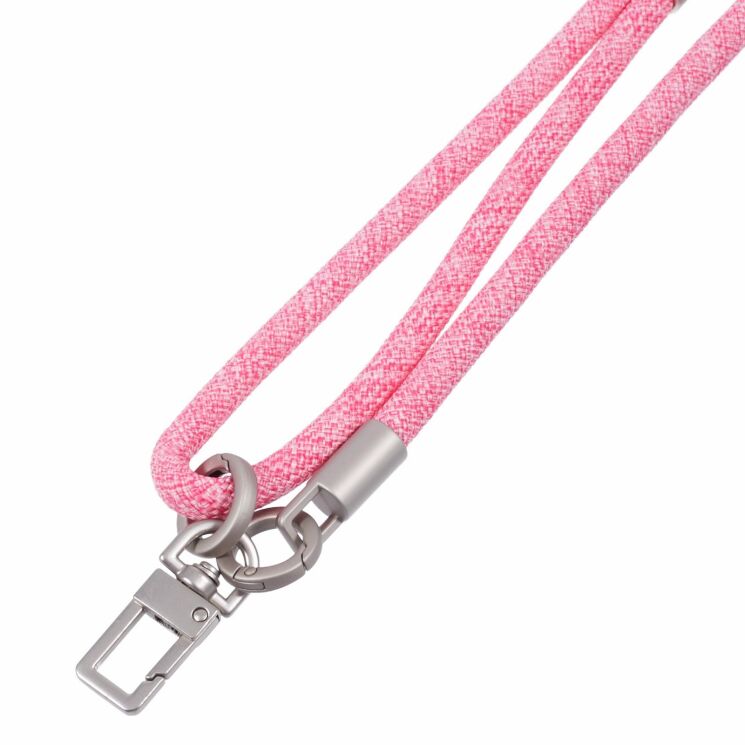 Ремінець для смартфона Deexe Crossbody Strap - Pink (983028P) Ремінець для смартфона Deexe Crossbody Strap - Pink: фото 5 з 5