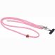 Ремінець для смартфона Deexe Crossbody Strap - Pink (983028P). Фото 2 з 5