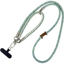 Ремешок для смартфона Deexe Woven Strap - Green: фото 1 из 4