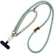 Ремешок для смартфона Deexe Woven Strap - Green (983014G). Фото 1 из 4