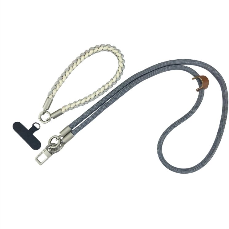 Ремешок для смартфона Deexe Woven Strap - Green (983014G) Ремешок для смартфона Deexe Woven Strap - Green: фото 4 из 4