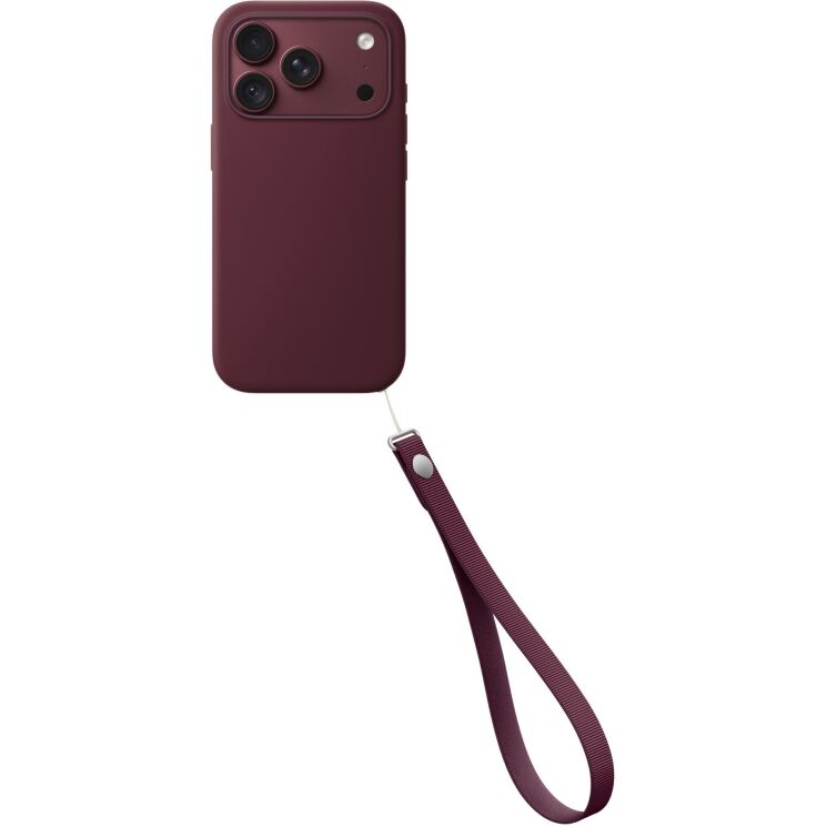 Ремінець для смартфона Reframe Elegant Wrist - Wine Red: фото 2 з 4