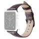 Ремешок DUX DUCIS Crocodile Texture для Apple Watch 42 (Series 10) / 41 / 40 / SE 40 / 38 - Brown (251818Z). Фото 1 из 16