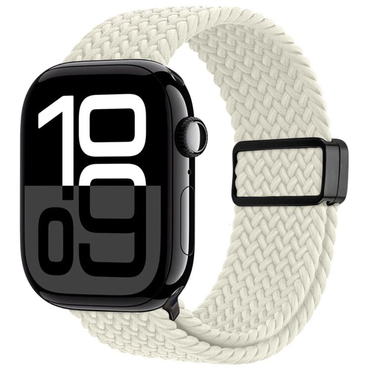 Ремінець Dux Ducis Mixture Ultra для Apple Watch 46 / 45 / 44 / SE 44 / 42 (Series 1-3) / Ultra / Ultra 2 / Ultra 3 - Starlight: фото 1 з 8