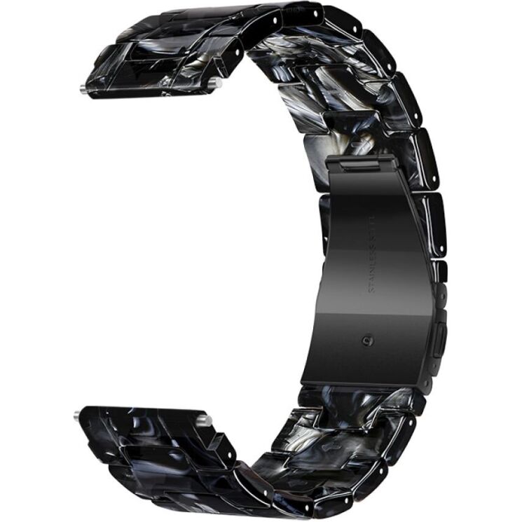 Ремінець Hoco WH19 для годинників з шириною кріплення 22мм - Lightning Black: фото 1 з 6