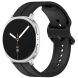 Ремешок KALEBOL Groove Design для Samsung Galaxy Watch 8 (40/44mm) / 8 Classic - Black (384143B). Фото 2 из 5