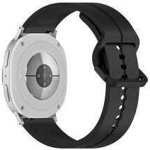 Ремешок KALEBOL Groove Design для Samsung Galaxy Watch 8 (40/44mm) / 8 Classic - Black: фото 1 из 5