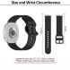 Ремешок KALEBOL Groove Design для Samsung Galaxy Watch 8 (40/44mm) / 8 Classic - Baby Blue (384143TT). Фото 4 из 5