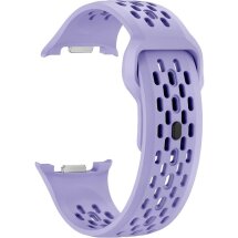 Ремінець KALEBOL Hole Design для Samsung Galaxy Watch 8 (40/44mm) / 8 Classic - Purple: фото 1 з 7