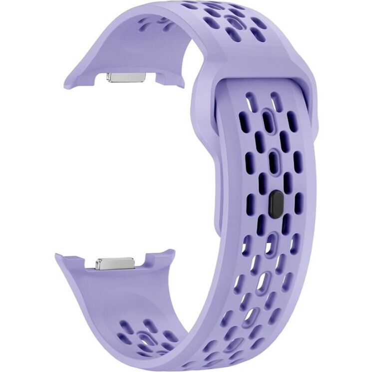 Ремінець KALEBOL Hole Design для Samsung Galaxy Watch 8 (40/44mm) / 8 Classic - Purple: фото 1 з 7