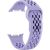 Ремінець KALEBOL Hole Design для Samsung Galaxy Watch 8 (40/44mm) / 8 Classic - Purple: фото 1 з 7