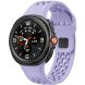 Ремінець KALEBOL Hole Design для Samsung Galaxy Watch 8 (40/44mm) / 8 Classic - Purple (384115V). Фото 3 з 7