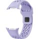 Ремінець KALEBOL Hole Design для Samsung Galaxy Watch 8 (40/44mm) / 8 Classic - Purple (384115V). Фото 2 з 7