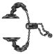 Ремешок KALEBOL Ribbon Style для Apple Watch 42 (Series 10) / 41 / 40 / SE 40 / 38 - Black (345126B). Фото 3 из 9