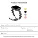 Ремешок KALEBOL Ribbon Style для Apple Watch 42 (Series 10) / 41 / 40 / SE 40 / 38 - Gold (345126F). Фото 8 из 9
