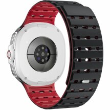 Ремінець Reframe Sport Band для Samsung Galaxy Watch 8 (40/44mm) / 8 Classic - Black / Red: фото 1 з 4