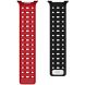 Ремешок Reframe Sport Band для Samsung Galaxy Watch 8 (40/44mm) / 8 Classic - Black / Red (384182BR). Фото 3 из 4