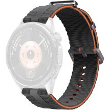 Ремінець Reframe Sport Linear для годинників з шириною кріплення 22мм - Grey / Orange: фото 1 з 9