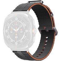 Ремешок Reframe Sport Linear для Samsung Galaxy Watch Ultra (47mm) / Ultra (2025) - Grey / Orange: фото 1 из 5