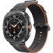 Ремешок Reframe Sport Linear для Samsung Galaxy Watch Ultra (47mm) / Ultra (2025) - Grey / Orange (358074HO). Фото 2 из 5