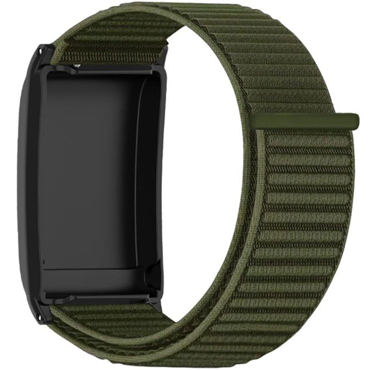 Ремінець Reframe Weave Loop для WHOOP 5.0 - Dark Green: фото 1 з 7