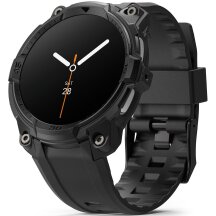 Ремінець Ringke Rugged Gear (FW) для Samsung Galaxy Watch 8 (44mm) 8800328814189 - All Black: фото 1 з 17