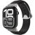 Ремінець Spigen Classic Fit (FW) для Apple Watch 46 / 45 / 44 / SE 44 / 42 (Series 1-3) / Ultra / Ultra 2 / Ultra 3 (AMP09304) - Black: фото 1 з 20