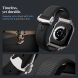 Ремінець Spigen Classic Fit (FW) для Apple Watch 46 / 45 / 44 / SE 44 / 42 (Series 1-3) / Ultra / Ultra 2 / Ultra 3 (AMP09304) - Black (371847B). Фото 19 з 20