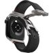 Ремінець Spigen Classic Fit (FW) для Apple Watch 46 / 45 / 44 / SE 44 / 42 (Series 1-3) / Ultra / Ultra 2 / Ultra 3 (AMP09304) - Black (371847B). Фото 5 з 20