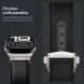 Ремінець Spigen Classic Fit (FW) для Apple Watch 46 / 45 / 44 / SE 44 / 42 (Series 1-3) / Ultra / Ultra 2 / Ultra 3 (AMP09304) - Black (371847B). Фото 20 з 20